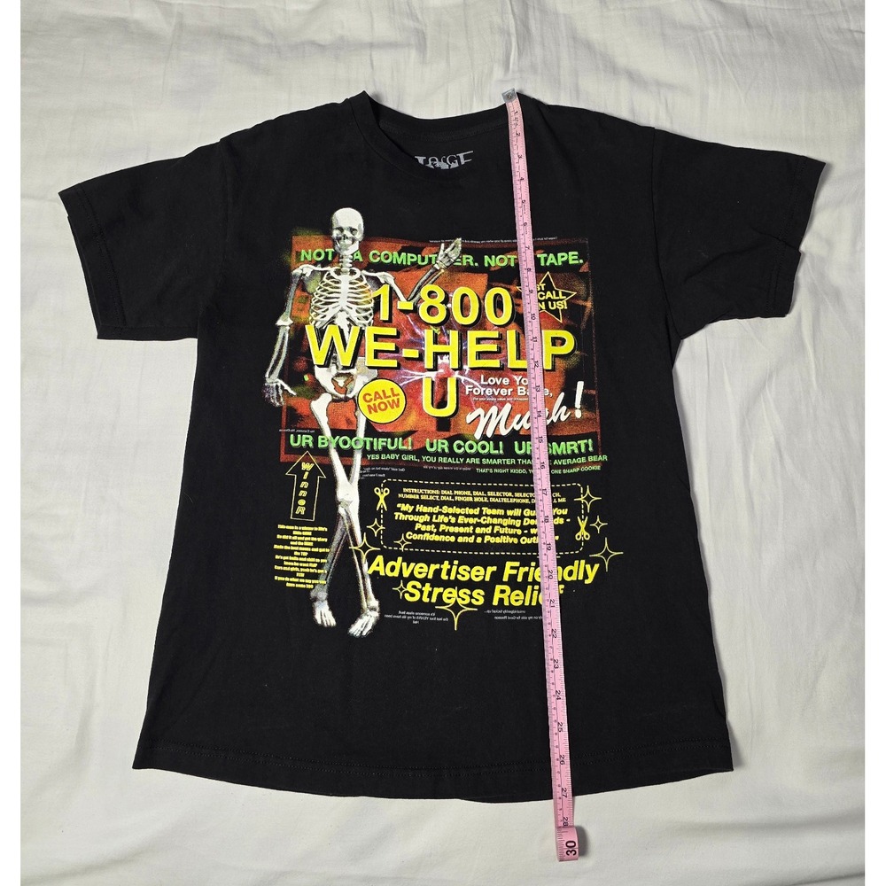 MDE/COM98 Sam Hyde Happy World Daddy '1800 We Help U' NEW LARGE